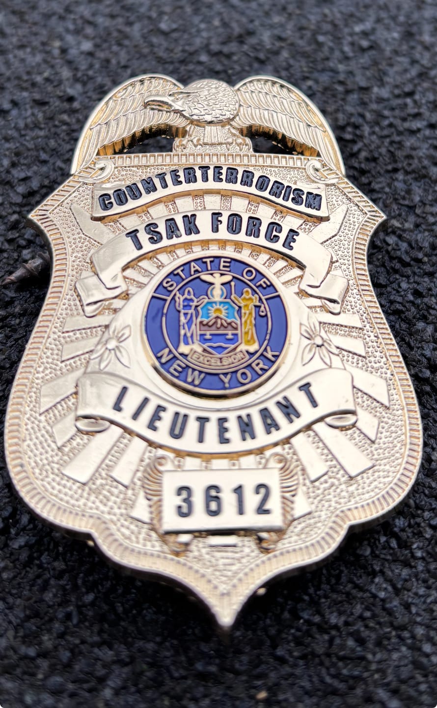 Customer photo review of Customizable Badge BA25