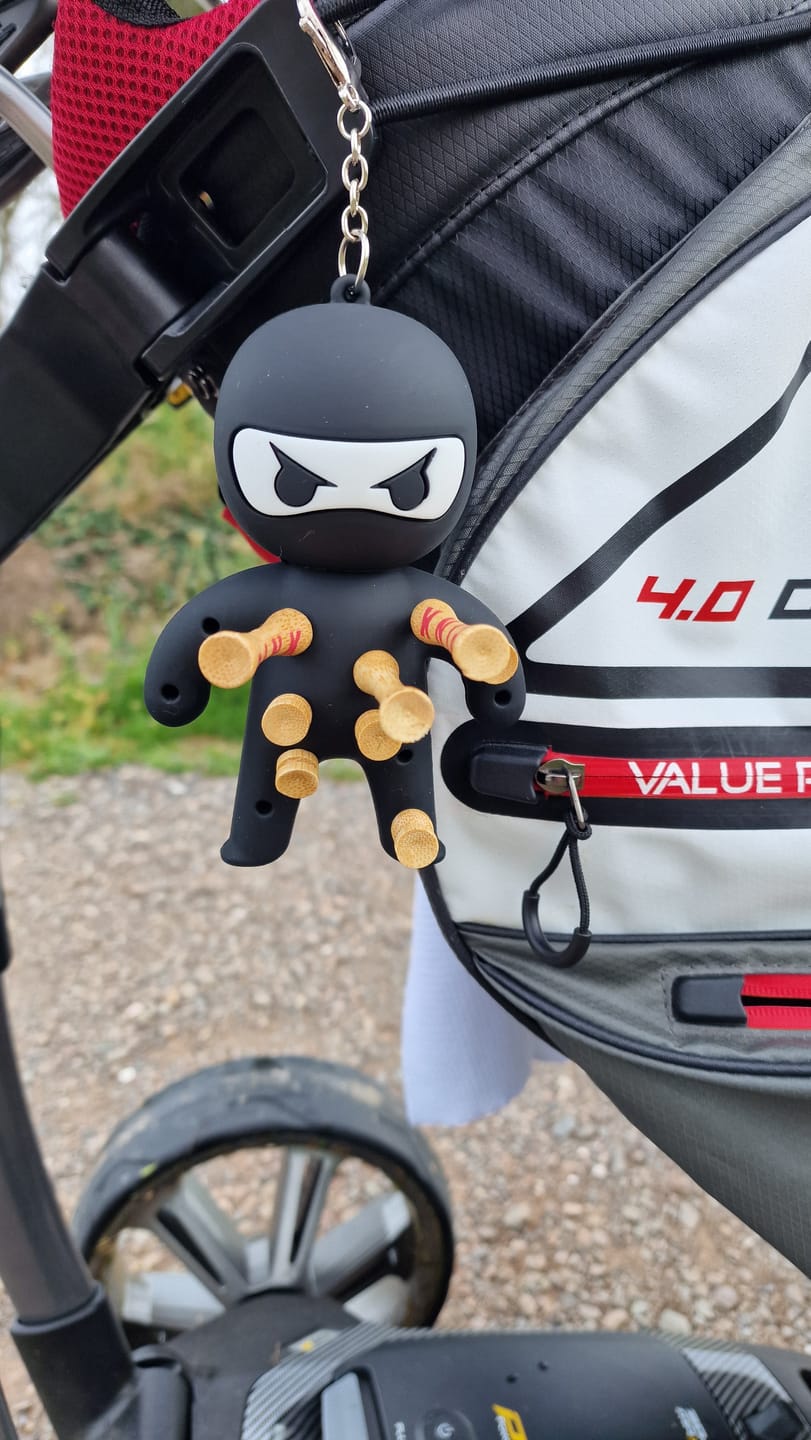 Customer photo review of TruePutts Tee Holder