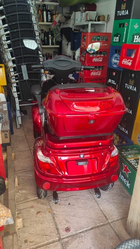 Customer photo review of Scooter Eléctrico TEKUON Faster xtrem iva Reducido