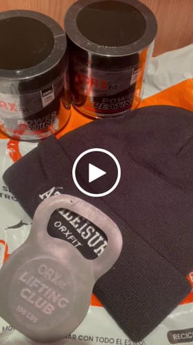 Customer video review of Pack 2 Power Creatine + Beanie