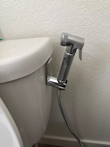 Customer photo review of Handheld Bidet Sprayer