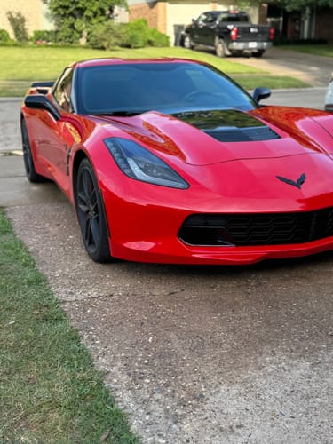 Customer photo review of Corvette C7 3" 6.2L V8 3" Connection Performance X-Pipe