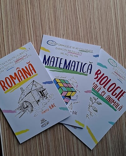 Recenzie cu fotografie de la un client despre Pachet Bacalaureat (Română + Matematică + Biologie Vegetală și Animală clasele IX-X) Bacademia