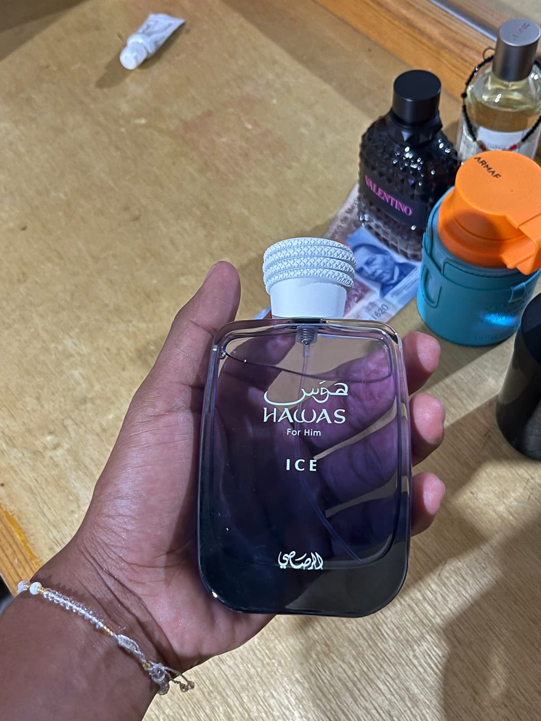 Customer photo review of Perfume Rasasi  HAWAS ICE 100ml EDP