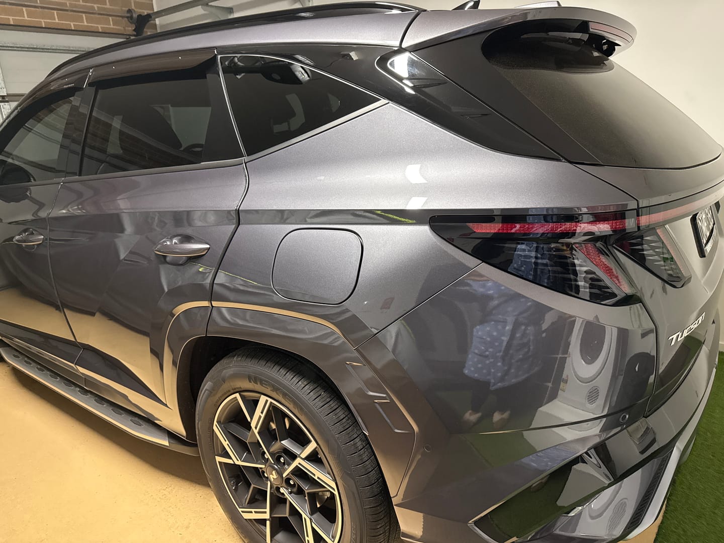 Customer photo review of Envoke Ceramic Quick Detailer