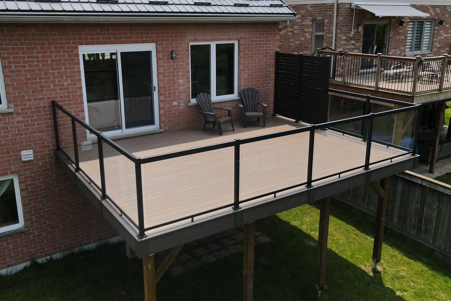 Customer photo review of Privacy Screen (Horizon)