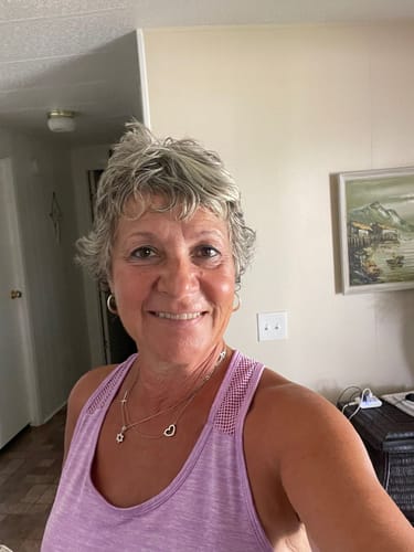 Customer photo review of RESET GLOW SERUM