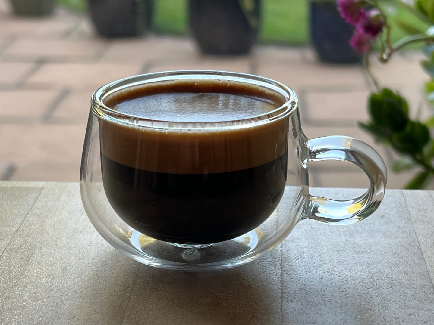 Customer photo review of Medium Dark Roast Coffee - Strength 4 - Original Blend