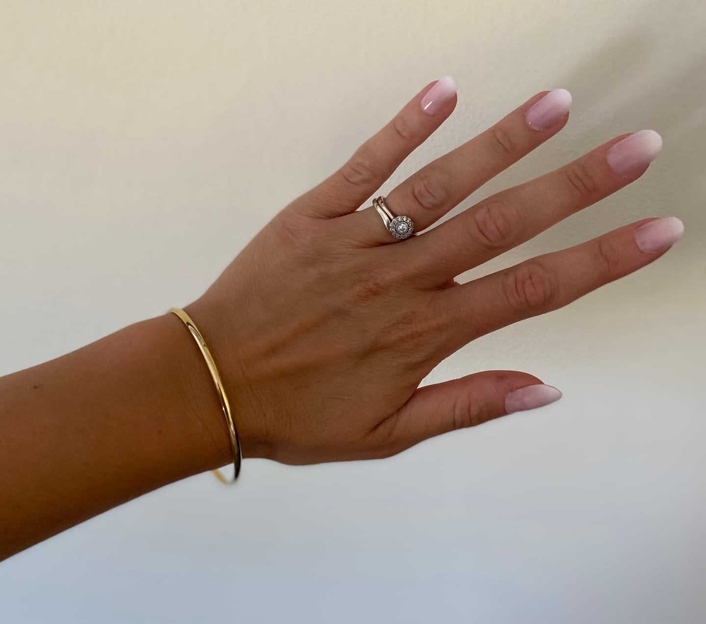 Customer photo review of Classic Gold Bangle