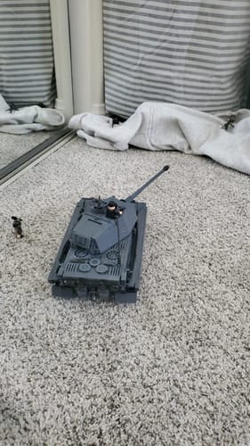 Customer photo review of Tiger II | 1563 PCS