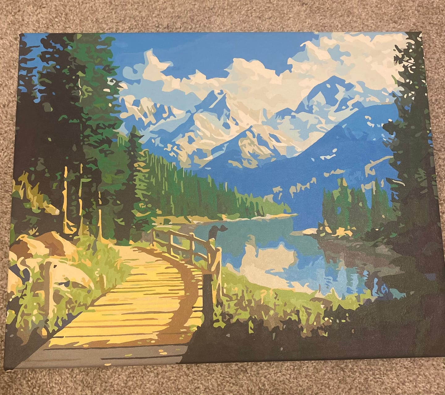 Customer photo review of Hiking Trip