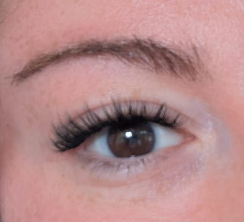 Customer photo review of LASH BOSS STARTER KIT (8mm-13mm)