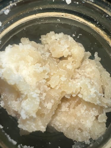 Customer photo review of Blueberry Pancake THCA Crumble