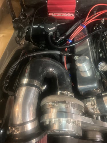 Customer photo review of Active 2 Stage Oil Separator / Oil Catch Can