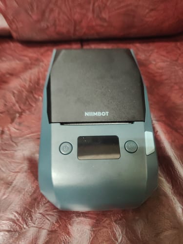 Customer photo review of NIIMBOT M2 2 Inch Thermal Transfer Label Maker - Smart Color Printing with Phones & PC