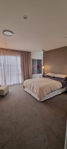 Customer photo review of Edwardian Panels - Anaglypta - Paintable