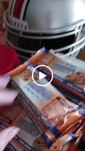Customer video review of CLEARANCE Peanut But Her Chocolate Chip - 5 bars