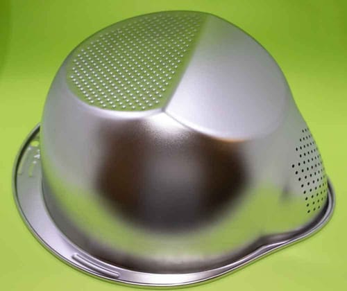 Customer photo review of Premium Stainless Steel Rice Strainer