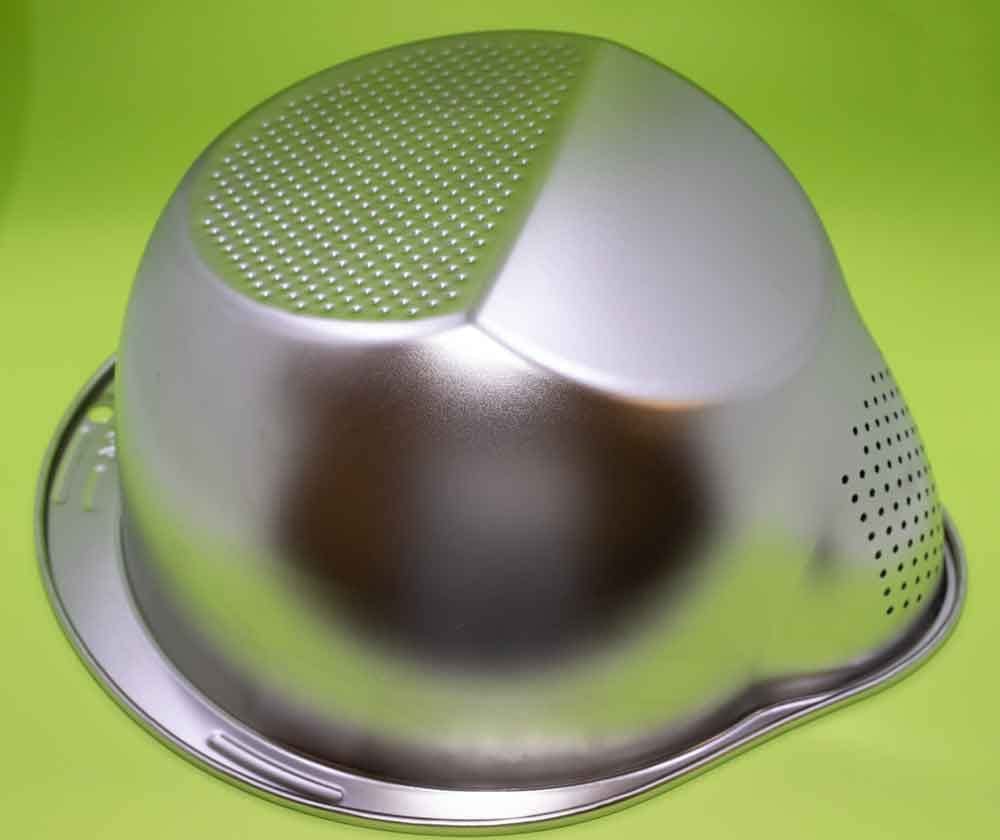 Customer photo review of Premium Stainless Steel Rice Strainer