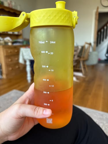 Customer photo review of hydrava electrolyte salts