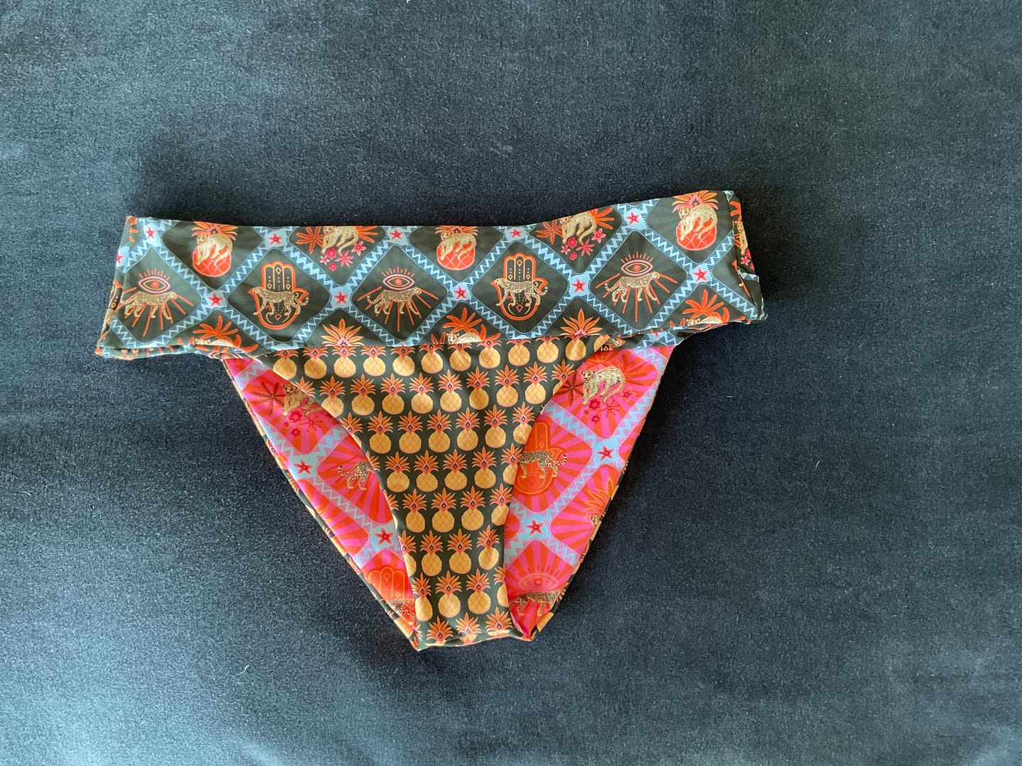 Customer photo review of Bottom Pineapple Beach (cinturón semi alto)