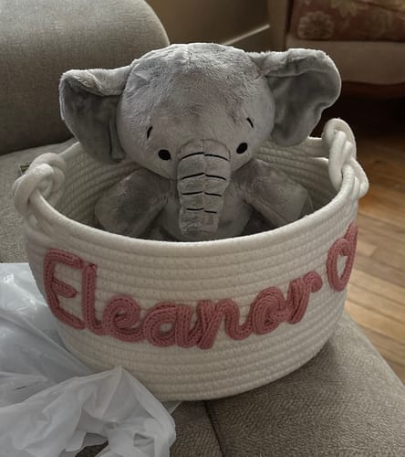 Customer photo review of Animal Plushie Toy