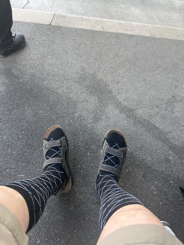 Customer photo review of Kompressionssocken Original