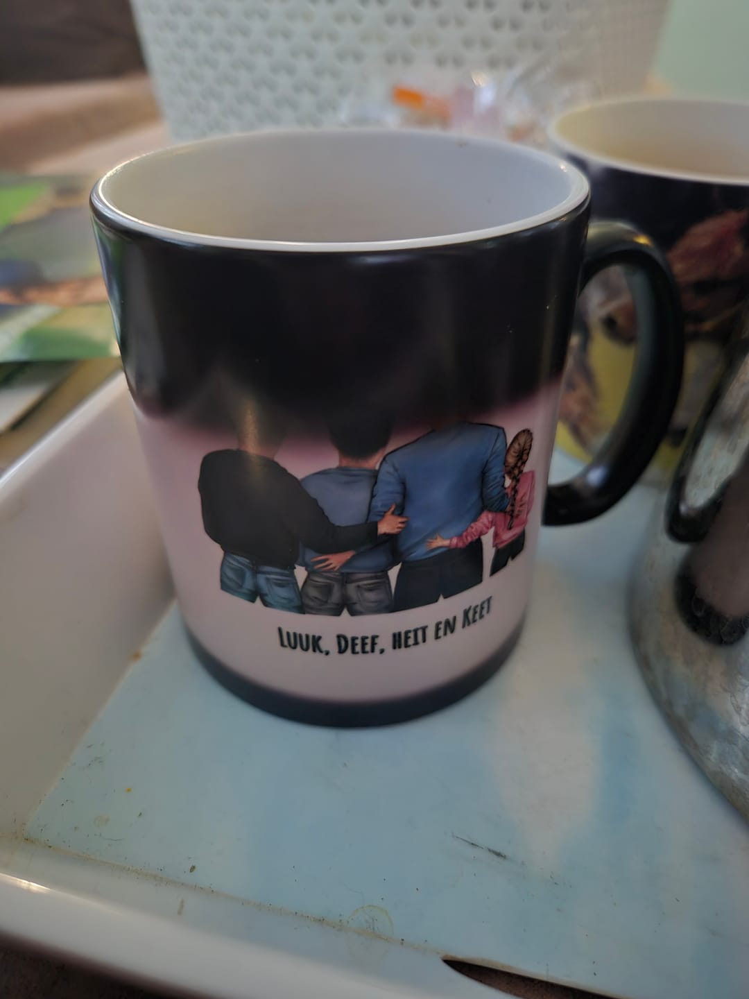Customer photo review of Alleen voor papa - Gepersonaliseerde mok voor Vaderdag