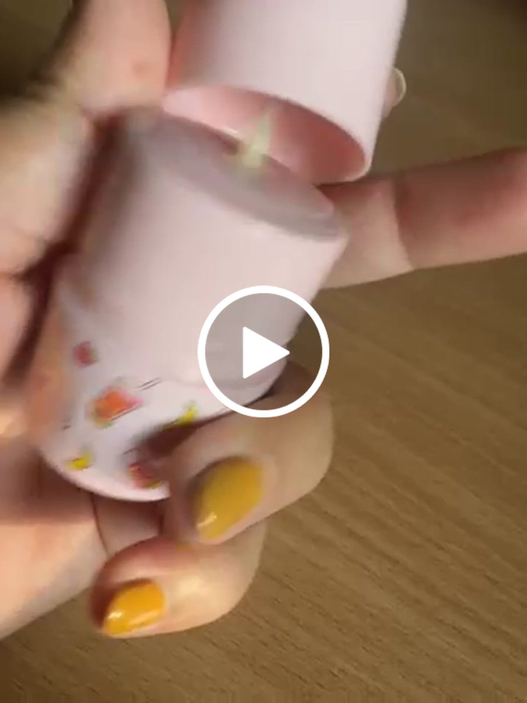 Customer video review of P.Louise Pass The Plump Lip Treatment