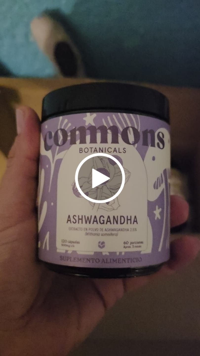 Customer video review of Ashwagandha Extracto
