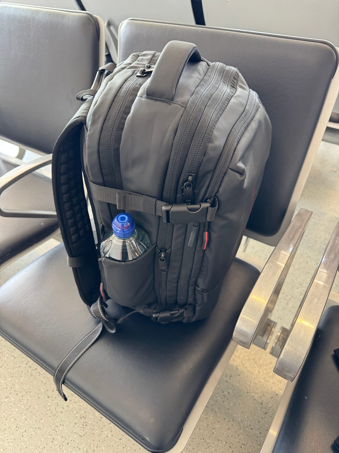 Customer photo review of VAULTBAG® Travel Backpack
