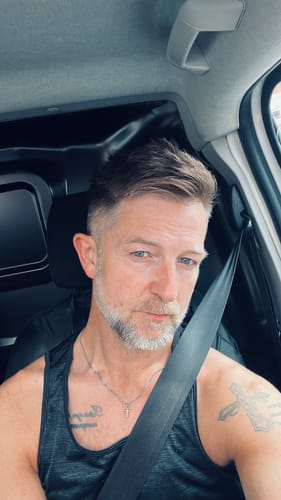 Customer photo review of CROSS CHAIN | Silver