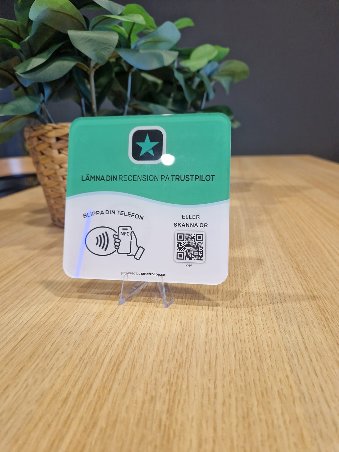 Customer photo review of TrustPilot - Platta
