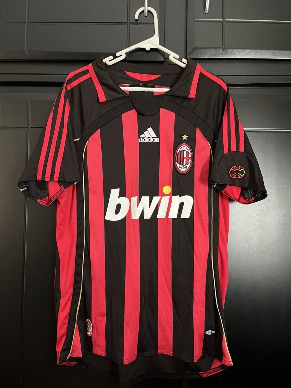 Customer photo review of Jersey AC Milán 2006-2007 Local
