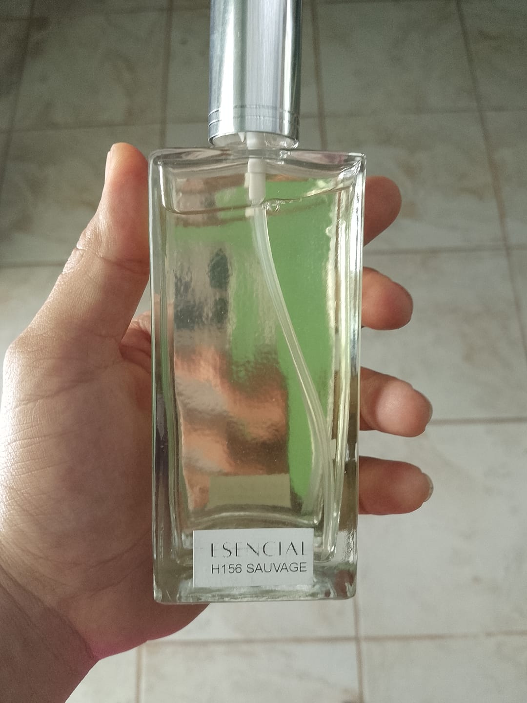 Customer photo review of H156 Inspirado en: Sauvage - Christian Dior