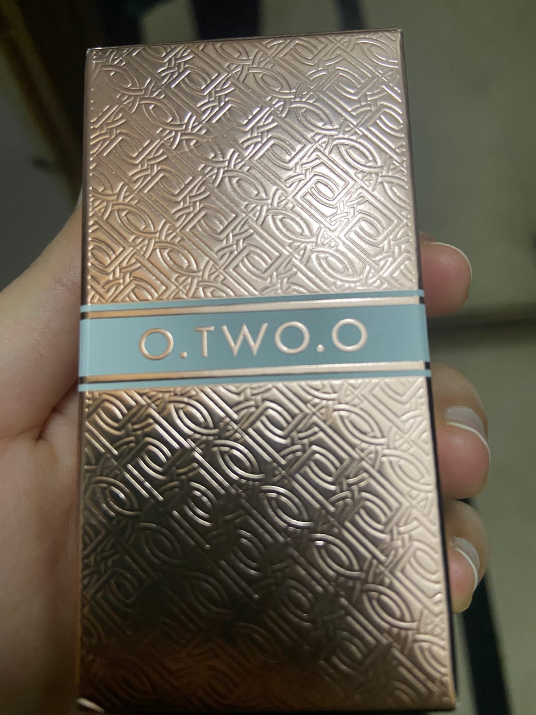 Customer photo review of O.TWO.O HAUTE GALAXY SWIRL LIQUID HIGHLIGHTER