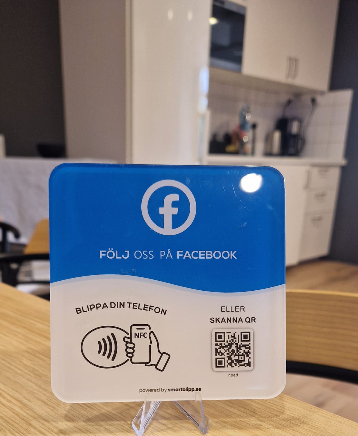 Customer photo review of Facebook - Platta