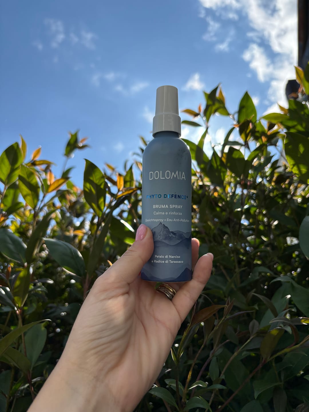 Customer photo review of Bruma Spray