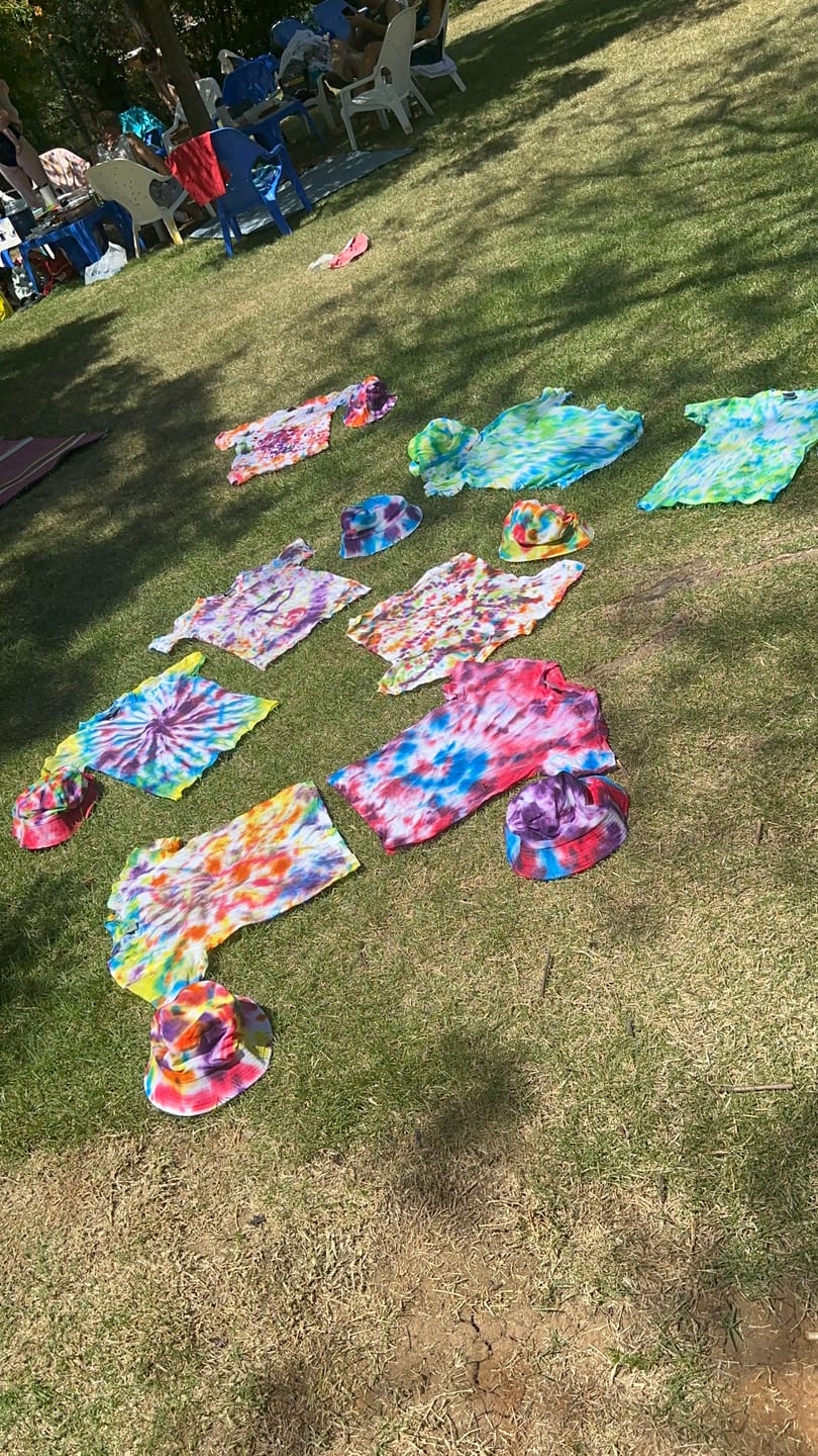 Customer photo review of מסיבת טאי דאי 🎨 - פריט נוסף במתנה!