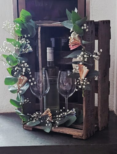 Kundenbewertung mit Foto zu Leonardo Weingläser zur Goldenen Hochzeit mit Namen & Datum im Set