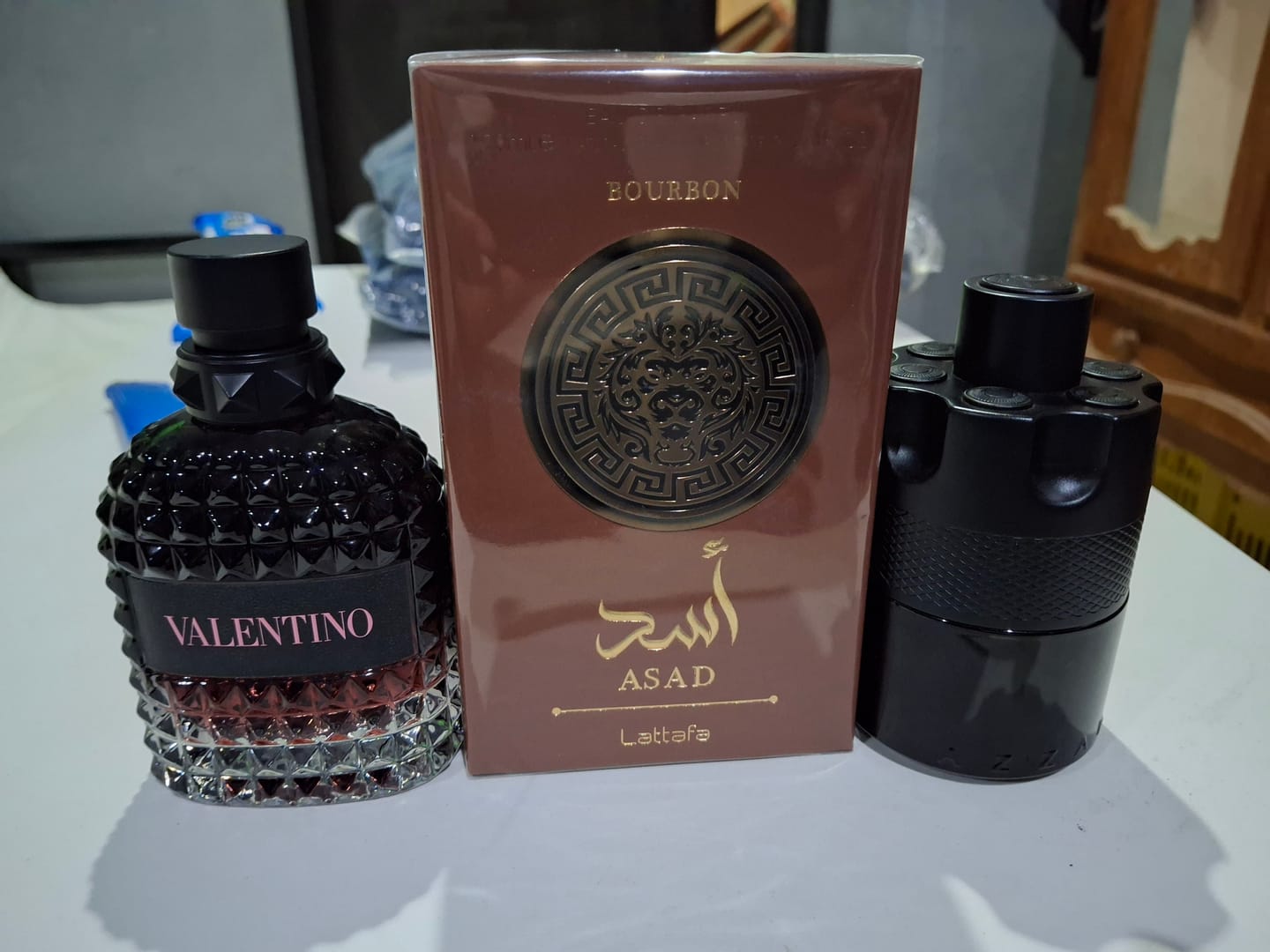 Customer photo review of Perfume Lattafa Asad Bourbon 100ml Edp