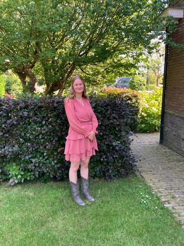 Customer photo review of Laura Boho Oudroze