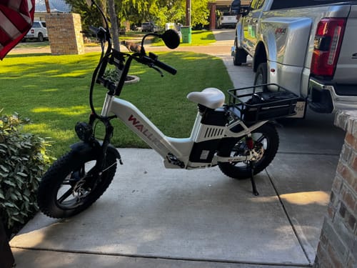 Customer photo review of 2025 Wallke H7 Step-Thru | 3200W Ebike 40/60Ah Battery