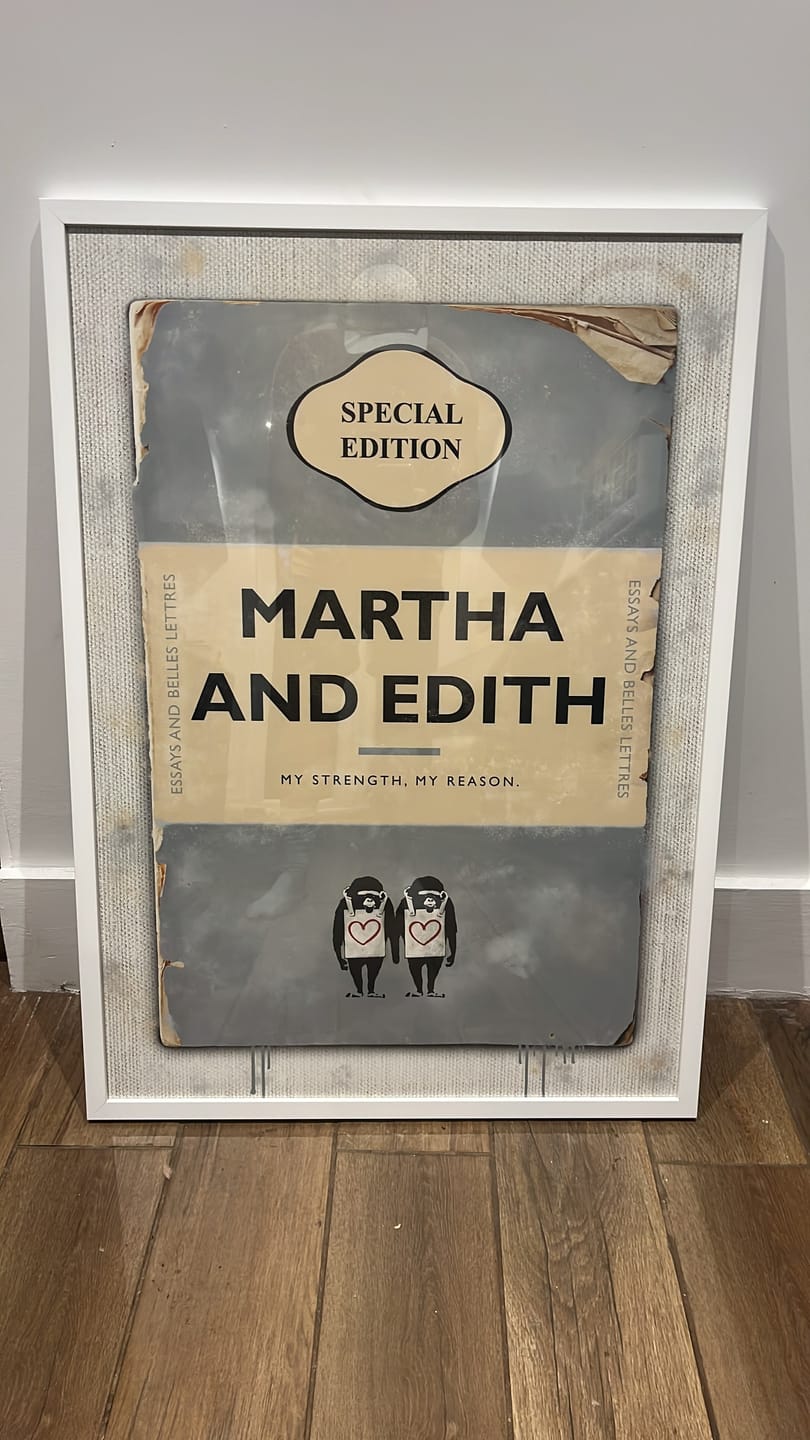 Customer photo review of Framing Service Add On (Classic Frame)