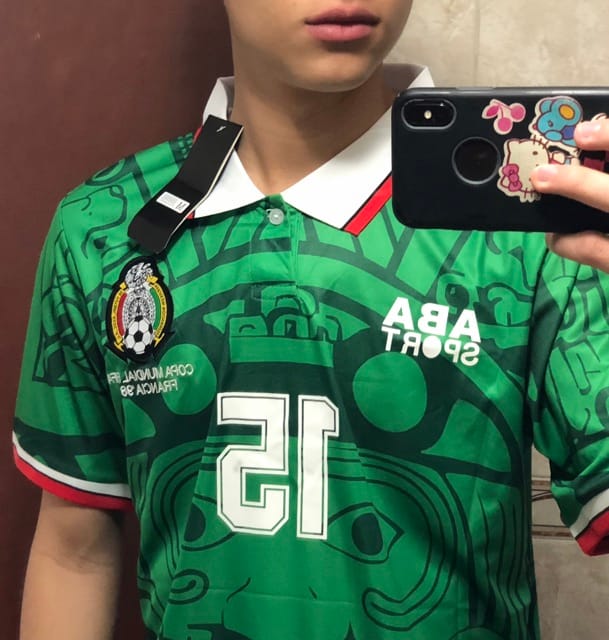 Customer photo review of Jersey México 1998 Local