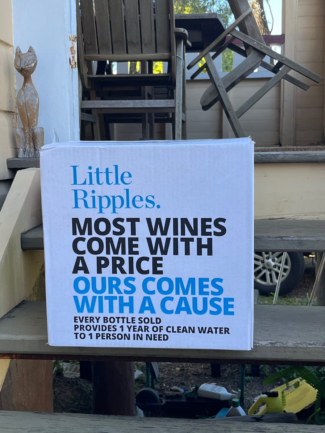 Customer photo review of Sauv Blanc & Rosé - 2 Pack
