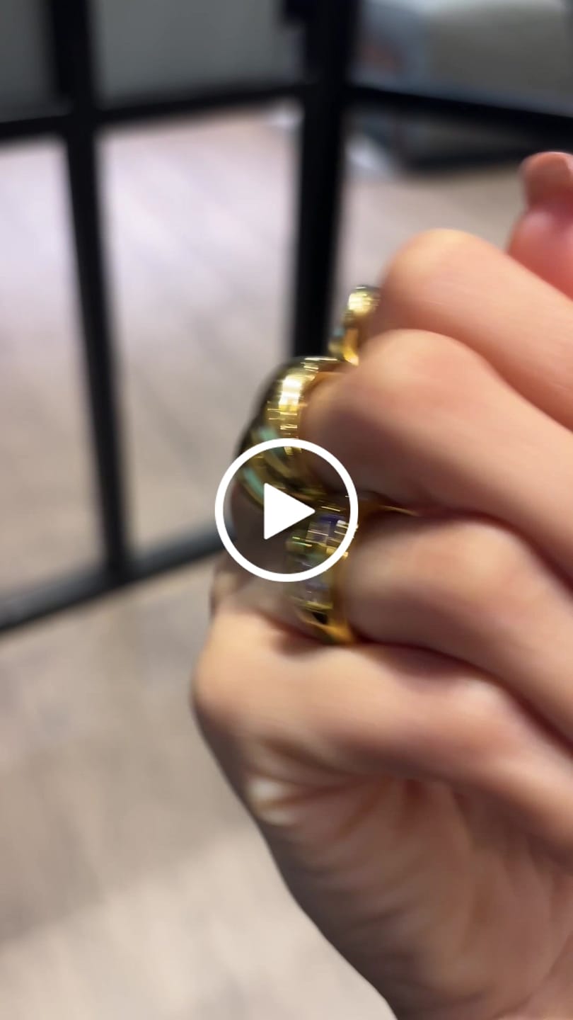 Customer video review of Anillo Infinity Chunky