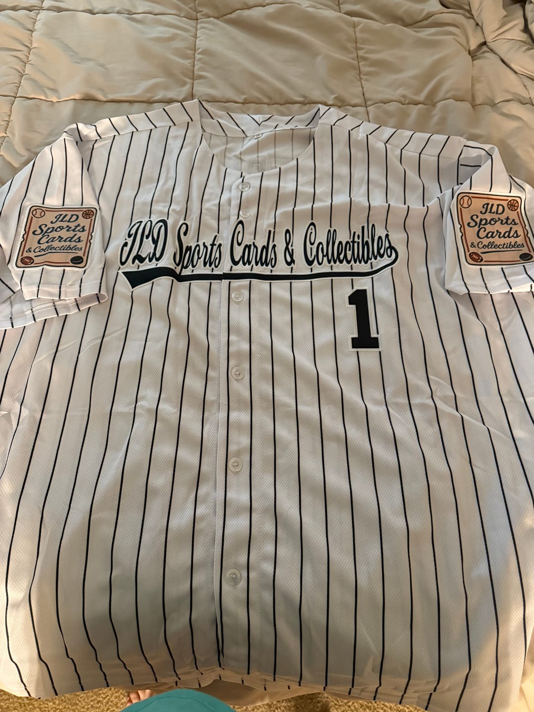 Customer photo review of Classic Sports Multi-Sport Athletic Unisx Baseball Socks