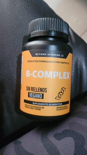 Customer photo review of B-Complex - 60 cápsulas