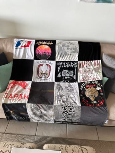 undefined review of Premium T Shirt Quilt image 1 out of 1